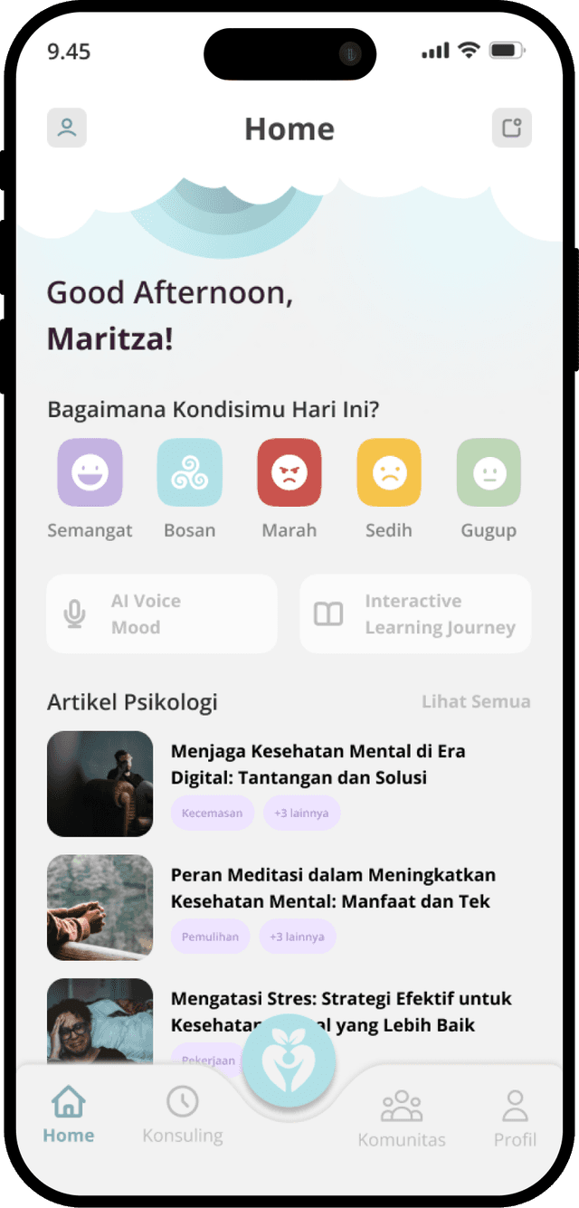 App Screen 1